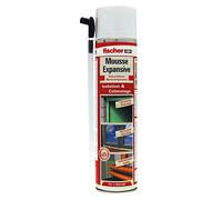 fischer - Mousse polyuréthane monocomposant prête à l'emploi non pistolable / 1 cartouche de 500ml 53387
