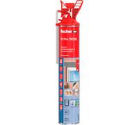 fischer Mousse PU Pro de montage rapide & puits 1K / 750 B2, Mastic