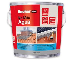 Fischer MS - Boîte d'étanchéité MS Liquido 4 kg Gris