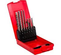 fischer Perceuse à percussion SDS-plus Quattric II, Jeu de mèches de perceuse
