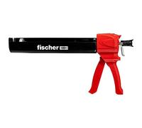 fischer Pistolet à cartouche FIS DM SL pour grandes cartouches à 2 chambres - Pistolet de pressage efficace - Travail sans fatigue grâce à une transmission de force constante