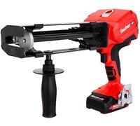 Fischer - Pistolet professionnel à batterie pour bloc chimique, installation de panneau solaire, balustrades et structures métalliques, rouge
