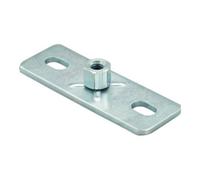 fischer plaque de base de fischer GPL M8 Quantité:25