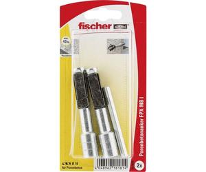 Fischer Porenbetonanker FPX-I M8 K 75 mm 522829 1 Set