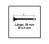 Fischer Power-Fast II FPF II - 4,5x50 mm