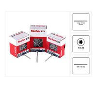 FISCHER Power-Fast II FPF II - 6x130 mm (100 pcs.)