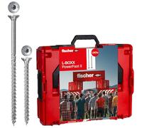 Coffret à vis fischer L-BOXX 102 PowerFast II, 1 pièce.