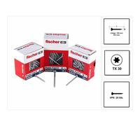 FISCHER Power-Fast II Vis Bois Agglo - 6,0x100 mm