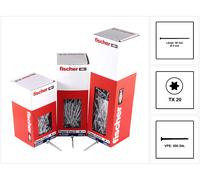 Fischer PowerFast II 5,0x60 SK TX TG blvz 500