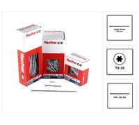 Fischer PowerFast II 6,0x80 SK TX TG blvz 200