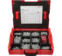 Fischer PowerFast II L-BOXX Kit de vis PanHead
