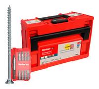 fischer PowerFast II Tanos-Box, Senkkopf TG/VG TX, Jeu de vis