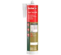 Fischer Cartouche de colle élastique High Tack MS 541712 blanche à adhérence initiale élevée 290 ml