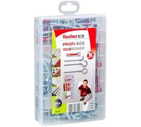 Coffret Profi-Box DuoPower Fischer + Crochets - 544399 (x70)