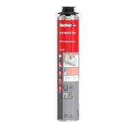 fischer PUP WDVS 750 Mousse adhésive de qualité supérieure à coller et à fixer - Mousse de construction pour surface murale d'environ 12 m² - Mousse polyuréthane pour pistolet à mousse - 750 ml