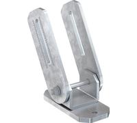 fischer Raccord articulé profilé FMVB-P II 2 pces