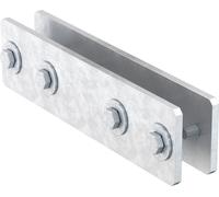 fischer Raccord de rails FMPC160 2 pces