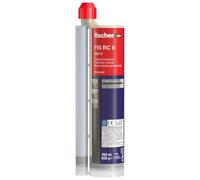 fischer - Résine d'injection FIS RC II - pour scellement d’Armatures rapportées - 1 Cartouche de 360 ML