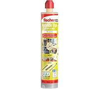 fischer - Résine hybride de scellement FIS HT 300 T ton pierre - 1 cartouche de 300 ml (Lot de 5)