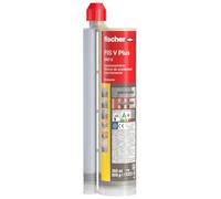 fischer - Résine vinylester FIS V Plus / 1 cartouche 360ml + 2 becs mélangeurs FIS MR Plus