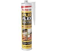 Fischer Scellant/Adhésif Pureflex Teka 310 ml Polyuréthane Marron Résistant à l'eau