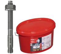 fischer - Seau de 80 Chevilles métalliques FAZ II Plus 12x120 20/40 en Acier Inoxydable