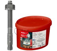 fischer - Seau de 85 Chevilles métalliques FAZ II Plus 12x110 10/30 en Acier Inoxydable