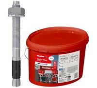 fischer - Seau de 85 Chevilles métalliques FAZ II Plus 12x110 10/30 galvanisées