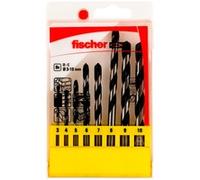 fischer Set de carottage pour béTon CTS 8, Jeu de mèches de perceuse