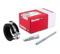 fischer Set de colliers de serrage FGRS 25-30, avec cheville, Pince