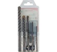 fischer Set de forets pour pierre D-SDX 5-12mm, Jeu de mèches de perceuse