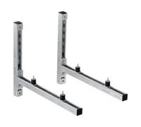 Fischer M KSU S 600 Console murale avec boîtier d'insonorisation Indoor Outdoor Support mural Kit de montage