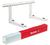 Fischer Supports KLIMA TOP Étagères pour climatiseur extérieur, support moteur de climatiseur, 521763