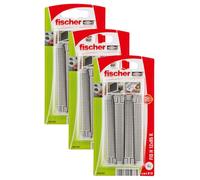 fischer - Tamis d'injection FIS H 12 x 85 K en plastique/Blister de 4 (Lot de 3)