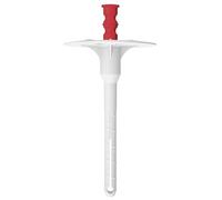 Fischer TermoFix CN Chevilles d'isolation WDVS avec clou en acier galvanisé (8 x 155 mm)