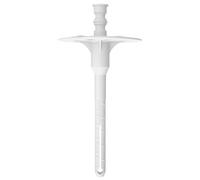 Fischer TermoFix PN 8 mm Lot de 100 chevilles d'isolation 95 à 215 mm - Chevilles à percussion pour WDVS ETICS - Clous en plastique sans pont thermique - Homologation ETA - Différentes longueurs (8 x