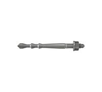 fischer - Tige d'ancrage haute adhérence FHB II-A L M12x120/40 en acier inoxydable A4 / Boite de 10