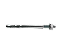 fischer - Tige d'ancrage haute adhérence FHB II-A L M12x120/60 en acier électrozingué/Boite de 10