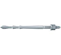 fischer - Tige d'ancrage haute adhérence FHB II-A L M16x160/30 en acier électrozingué/Boite de 10