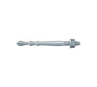 fischer - Tige d'ancrage haute adhérence FHB II-A L M8x60/10 en acier électrozingué/Boite de 10