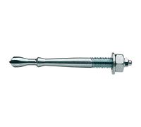 fischer - Tige d'ancrage haute adhérence standard FHB II-A S M16x95/30 en acier électrozingué/Boite de 10