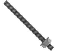 FISCHER - Tige filetée FIP G M10x120 - Sachet de 4 tiges