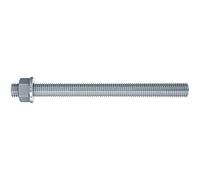 fischer - Tige filetée FIS A M 10 x 110 en acier électrozingué 5.8 / Boite de 10