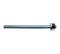 Fischer Tige filetée FIS A M10 x 130 acier électrozingué 5.8 - boîte de 10