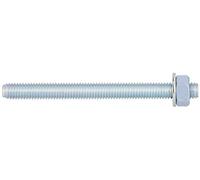 fischer - Tige filetée FIS A M 12x180 en acier électrozingué 8.8 / Boite de 10