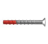 Fischer ULTRACUT FBS II Lot de 50 vis de béton A4 pour fixer des rampes, profilés métalliques, étagères en béton, en extérieur, 50 pièces G