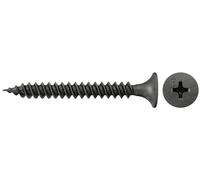fischer - Vis 3,9x25 phosphatée anti-corrosion à tête fraisée cruciforme et filetage fin pour plaque de plâtre de plâtre/Boîte de 1000