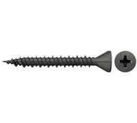 fischer - Vis 3,9x55 phosphatée anti-corrosion à tête fraisée cruciforme et filetage total Hilo pour plaque de plâtre de plâtre/Boîte de 600