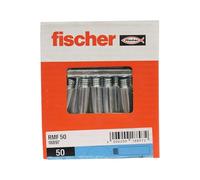 Fischer - Vis - 50 rallonges pour patte à vis 7x150 - Mâle Femelle - Longueur 50mm