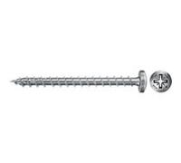 fischer Vis à aggloméré Power-Fast II 6,0x70 tête cylindrique